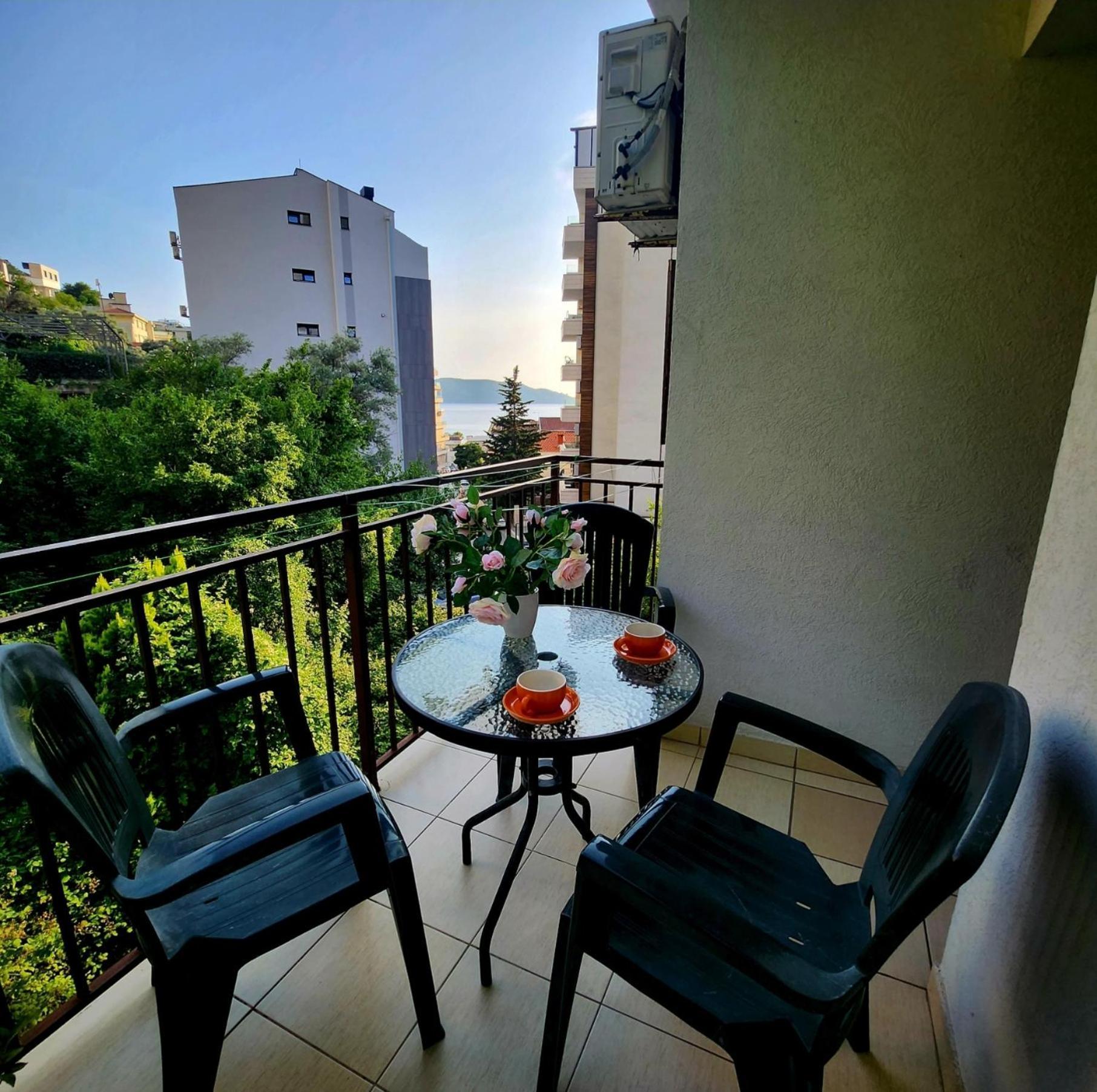 Bela Kuca Studio Apartments-Na Korak Do Mora-A Step To The Sea Rafajlovići Eksteriør bilde