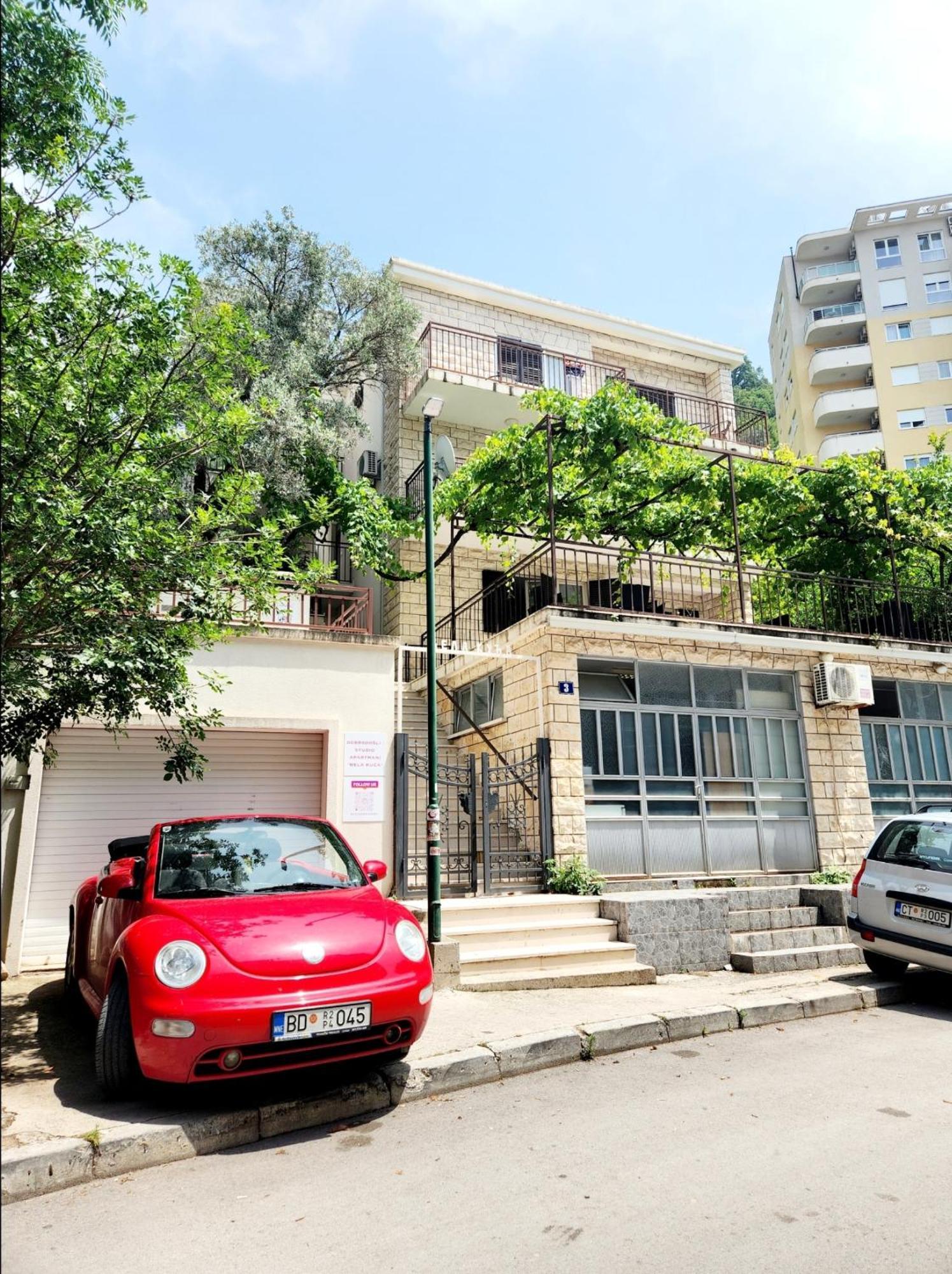 Bela Kuca Studio Apartments-Na Korak Do Mora-A Step To The Sea Rafajlovići Eksteriør bilde